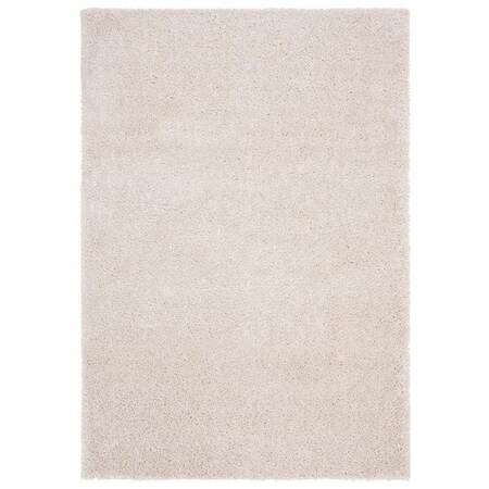 Safavieh 5 ft. 3 in. x 7 ft. 6 in. August Shag 900 Power-Loomed Rectangle Rug Beige AUG900D-5